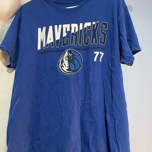 Mavericks Blue T-Shirt NBA